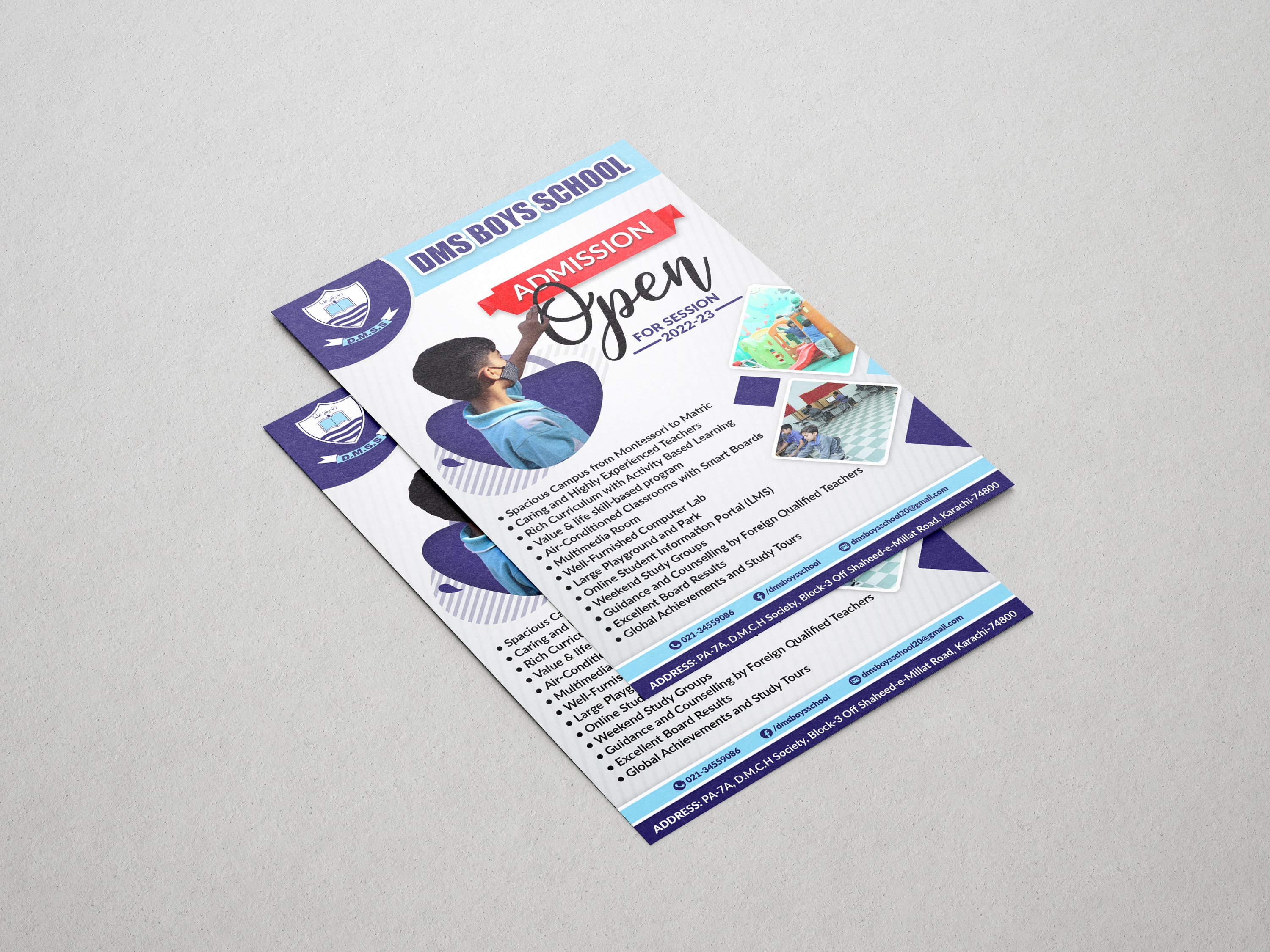 creative brochure flyer design Bangkok