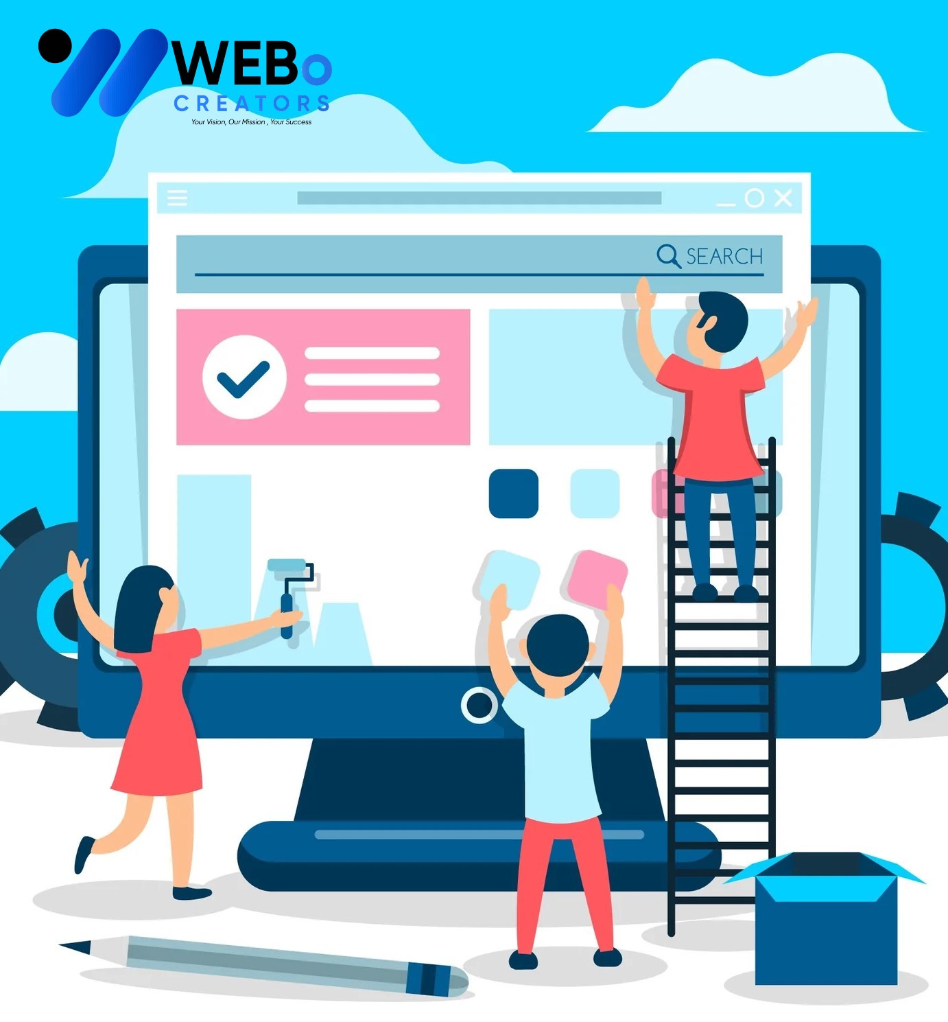 Website Development Company in Bangkok | Custom Business Websites