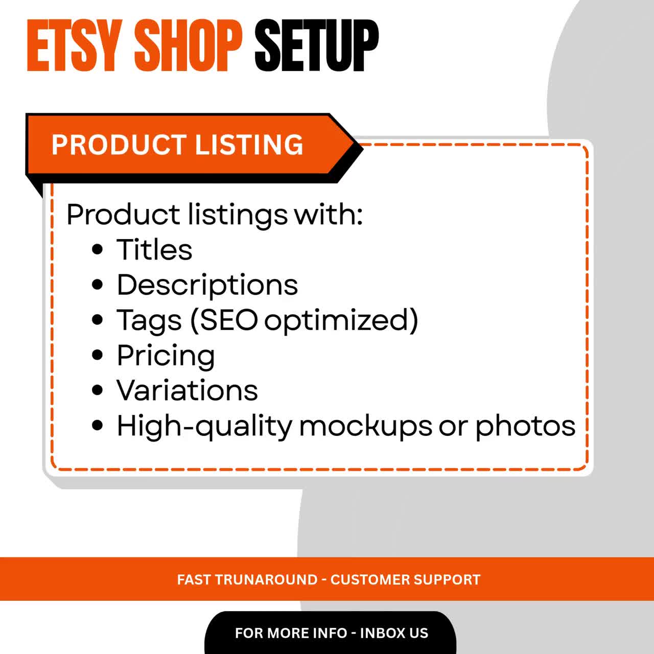 Etsy store setup services in Bangkok 2026  | Complete Store Design & Optimization for Better Sales