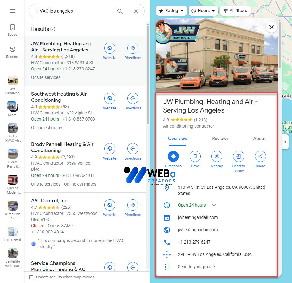 GMB Google Business Profile optimization in Bangkok 2026 for Google Maps ranking, local SEO, and business visibility