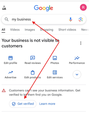 Google Business Profile verification Bangkok 2026 Google Maps local SEO service