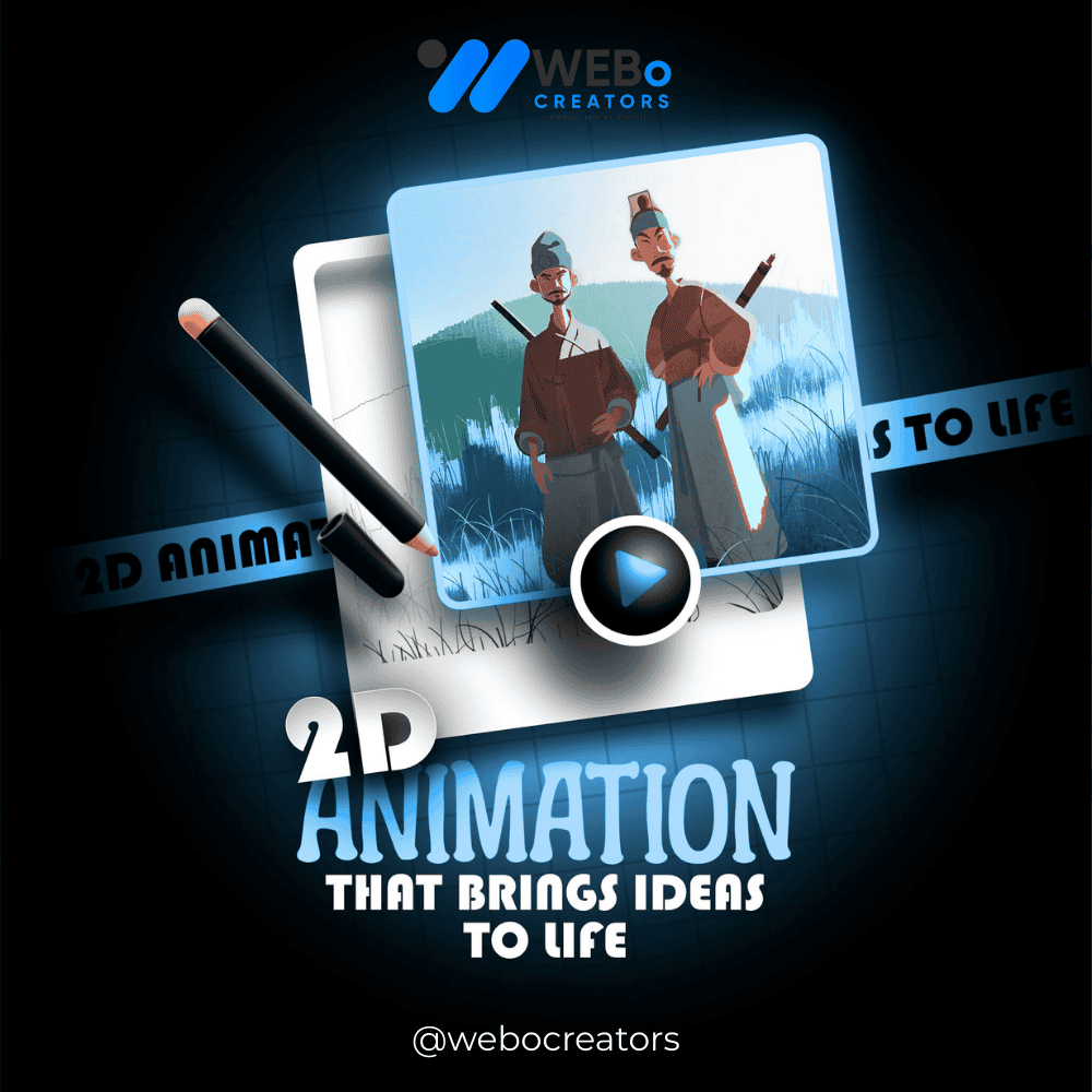 2D Animation Services in Bangkok | Custom Animated Videos
