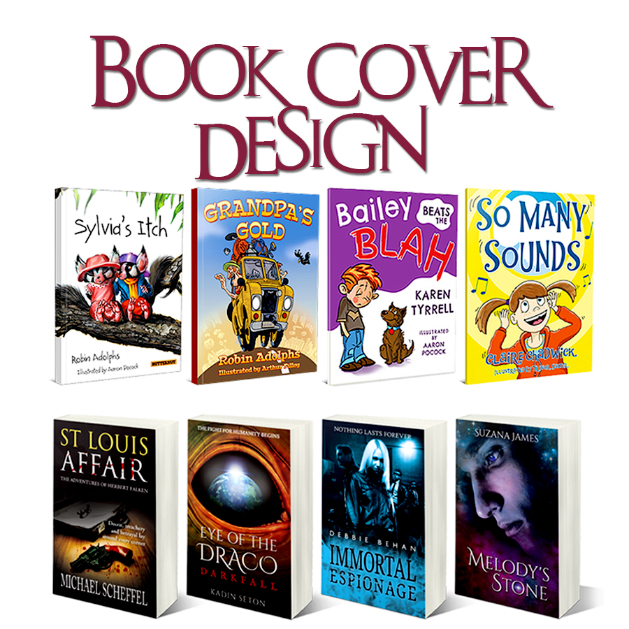 Modern 2026 Book Cover Design Agency in Bangkok for self publishing authors