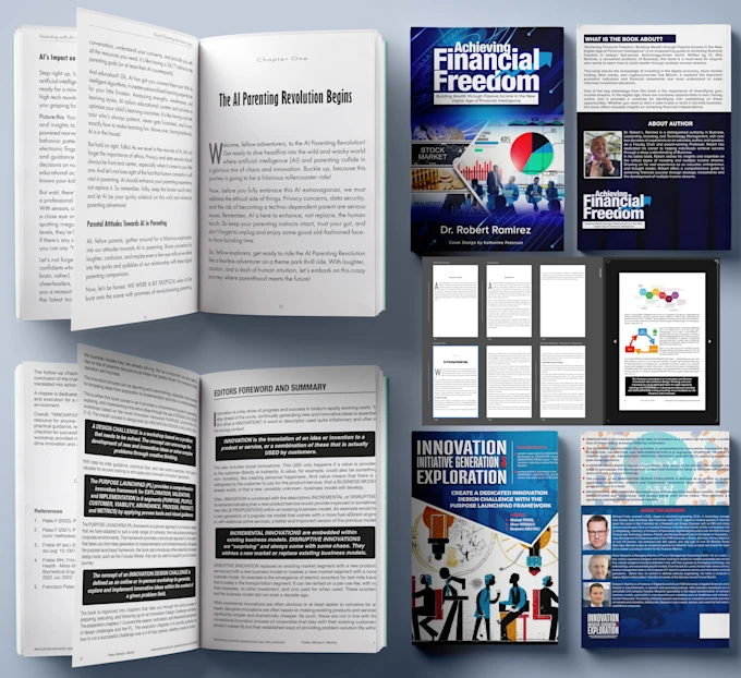 eBook Writing, Formatting and Book Design Agency in Bangkok
