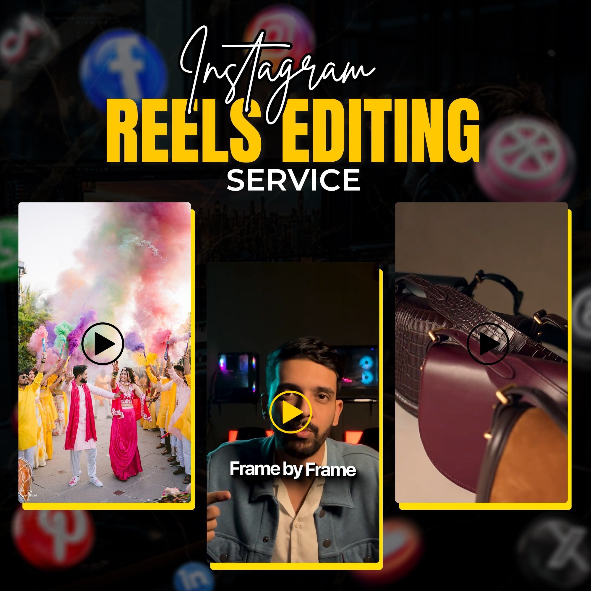 Reels and Shorts Management Services in Bangkok for Instagram and YouTube