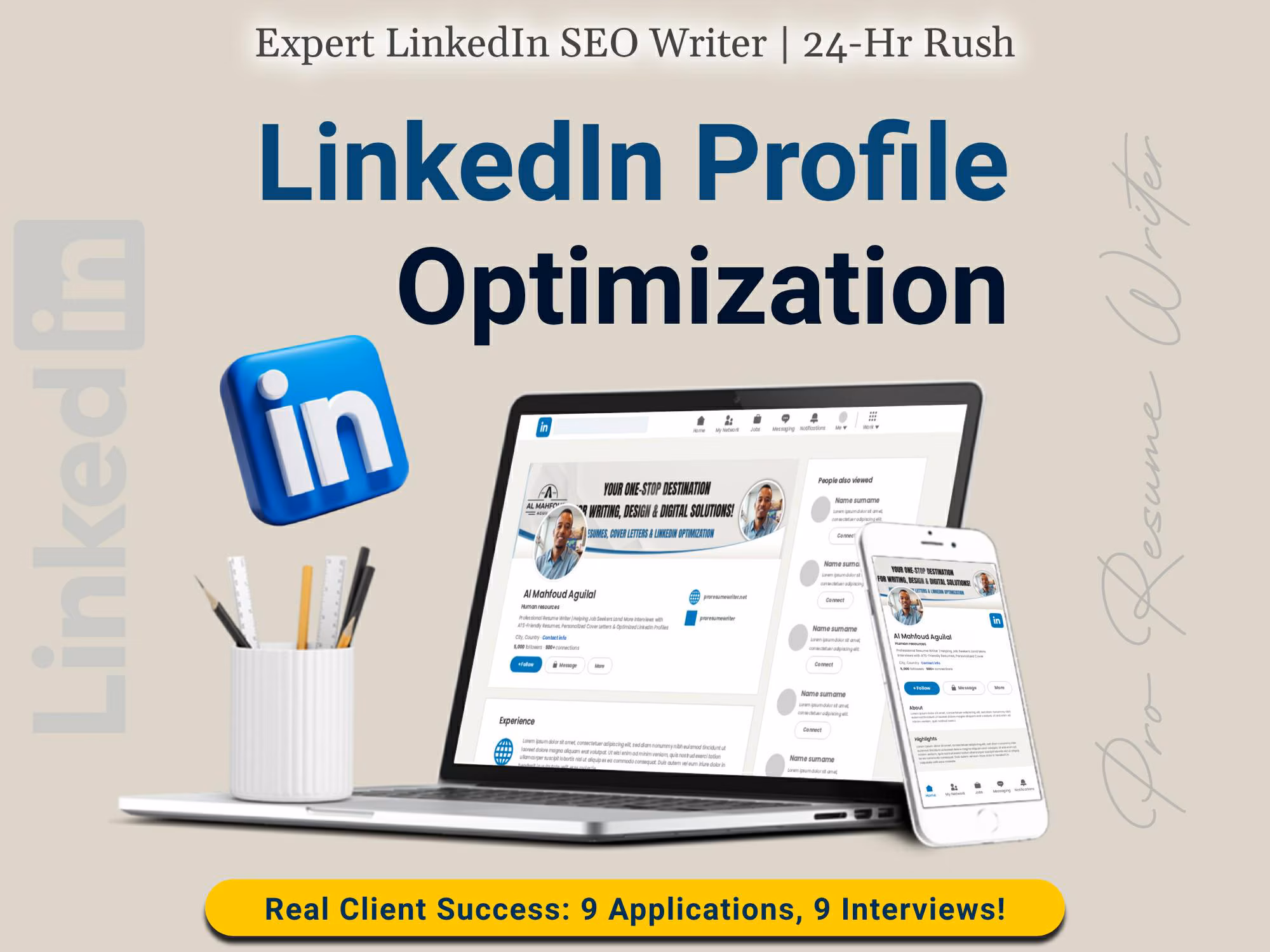 Profile Optimization & Enhancement LinkedIn Profile Building & Writing Services in Bangkok 2026