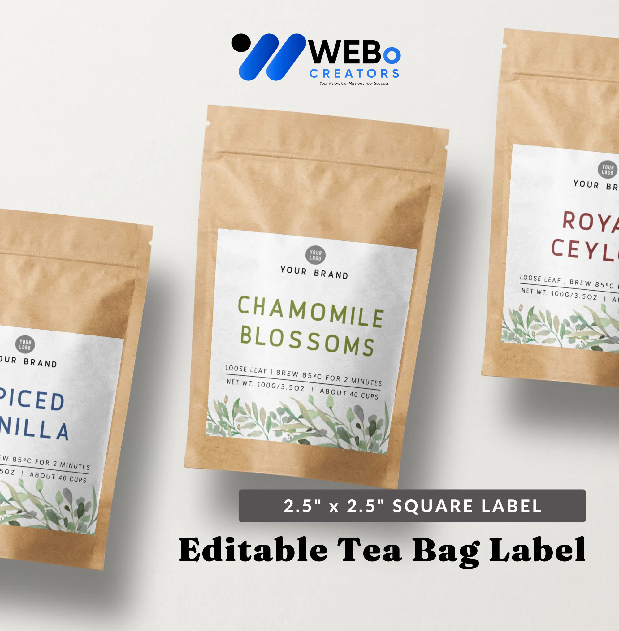 Custom Packaging Mockups Design Service for Brands | Box Design in Bangkok