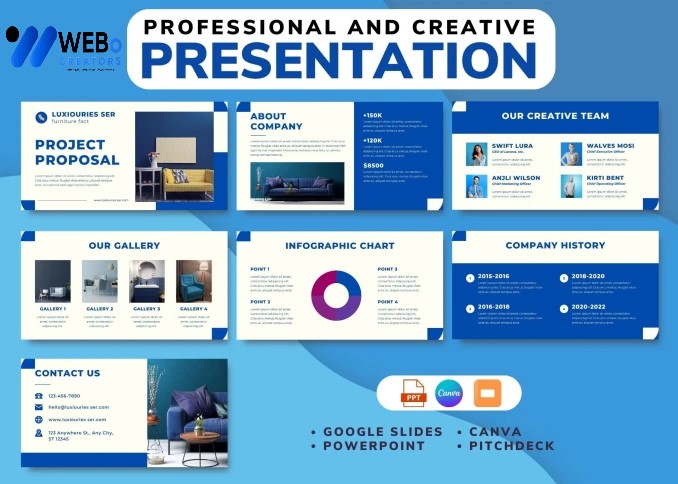Presentation Design Service | Slide Design For Powerpoint in Bangkok for Business