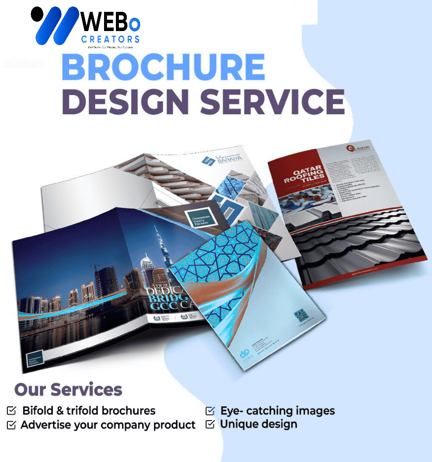 Professional Brochure Design Services - Business Brochures Agency in Bangkok