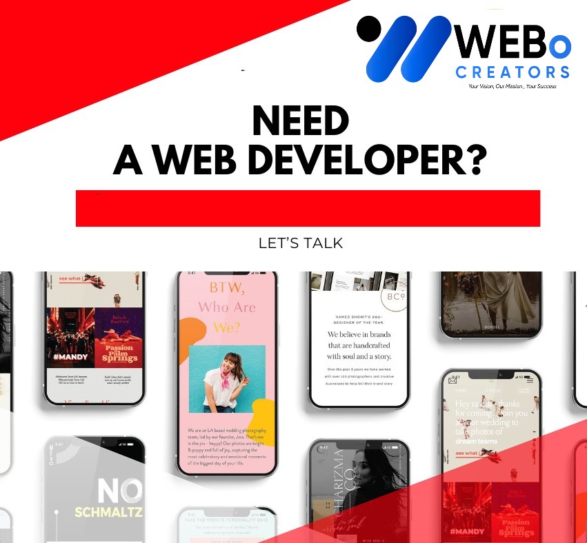 Web Developer | Web Developer Services | Web Developer Company in Bangkok