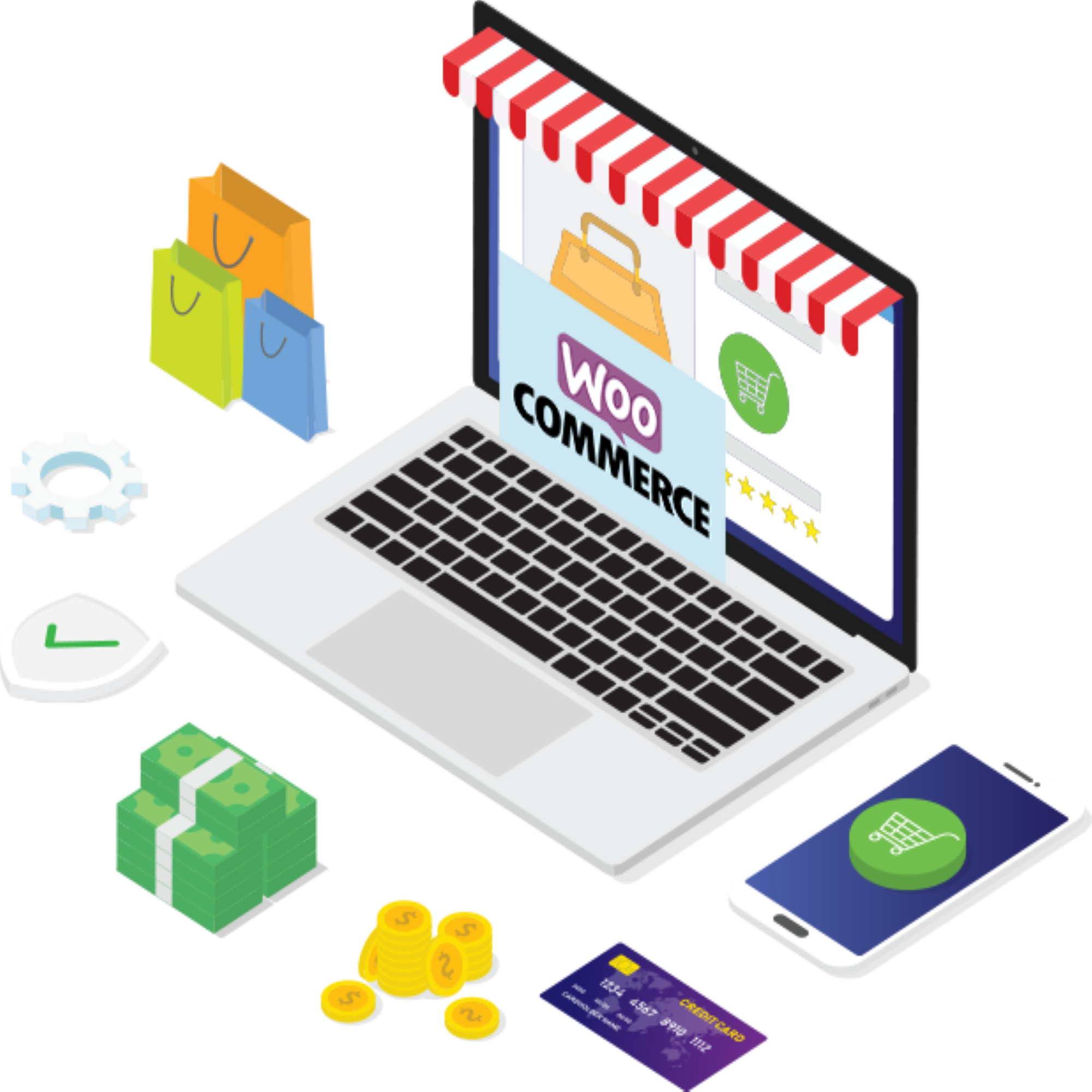 WooCommerce Website Design Services in Bangkok - Online Store Development Solutions